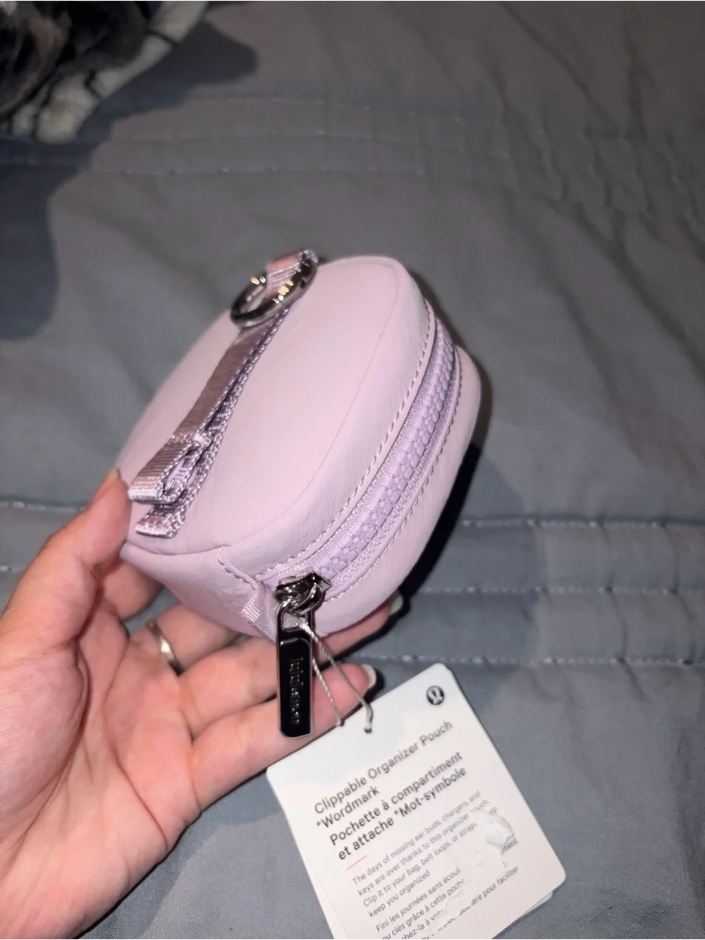 lululemon athletica small zippered
